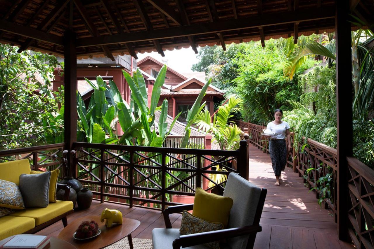 Maison Polanka Siem Reap Exterior photo